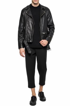 Sweater with a crew neckline, zdjęcie 2 Sweater with a crew neckline od Acne